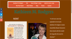 Desktop Screenshot of kathleenmrodgers.com