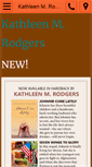 Mobile Screenshot of kathleenmrodgers.com
